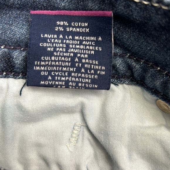 Vigoss The New York Bootcut Jeans - Size 5/6 - Great Stitching Details - Picture 10 of 11